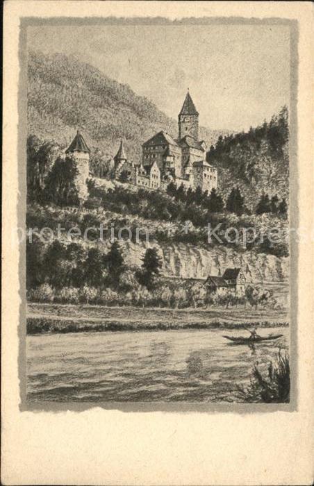 Eberbach Baden Schloss Zwingenberg