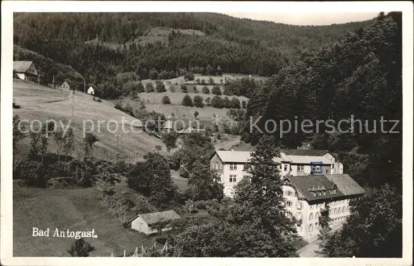 Bad Antogast Teilansicht