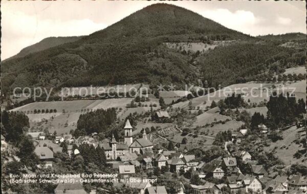 Bad Peterstal-Griesbach Gesamtansicht mit Überskopf