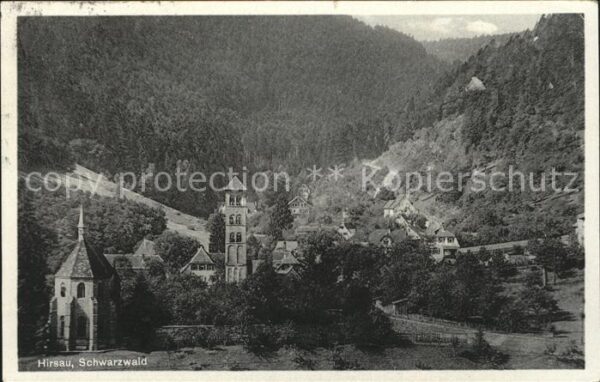 Hirsau Teilansicht Kloster Turm