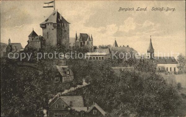 Bergisches Land Schloss Burg