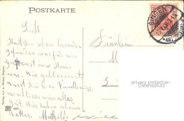 Singen Hohentwiel Panorama – Bild 2