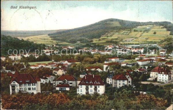 Bad Kissingen Panorama