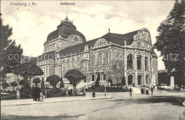 Freiburg Breisgau Stadttheater