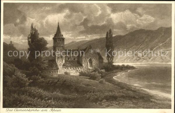Trechtingshausen Clemenskapelle Rhein