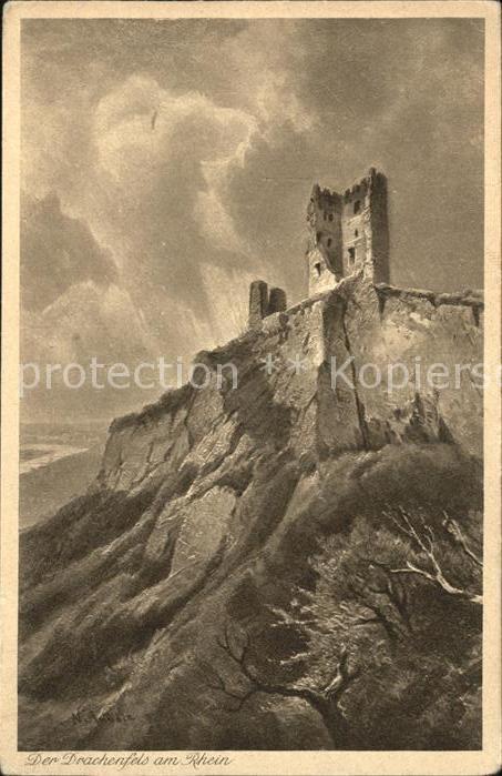 Koenigswinter Der Drachenfels