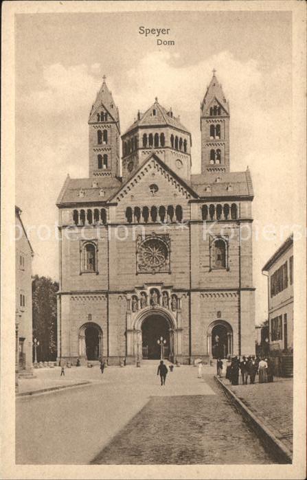 Speyer Rhein Dom