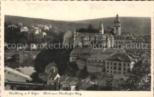 Weilburg Teilansicht mit Schloss
