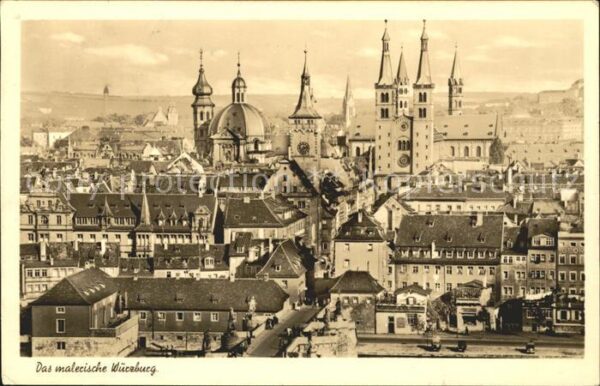 Wuerzburg Teilansicht
