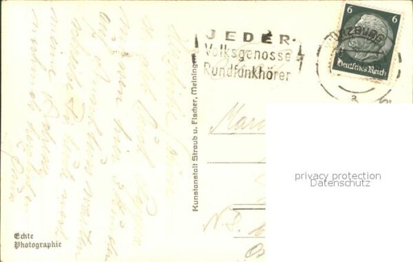 Wuerzburg Teilansicht – Bild 2
