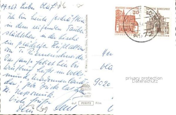 Tauberbischofsheim Teilansicht – Bild 2