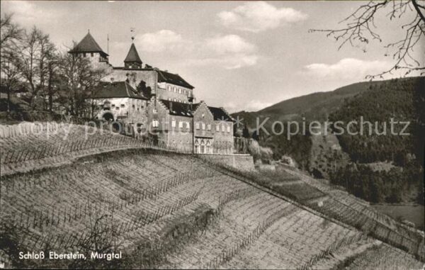 Gernsbach Schloss Eberstein Murgtal