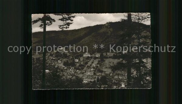 Wildbad Schwarzwald Kriegsblinden Kurheim Rudolf Schnaitman