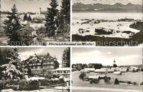 Hoechenschwand Winterpanorama Kurhaus