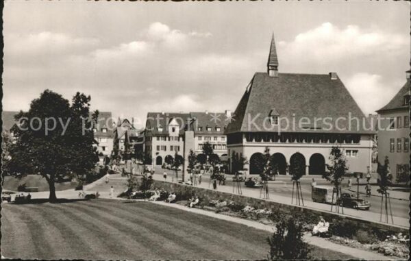 Freudenstadt Marktplatz mit Stadthaus