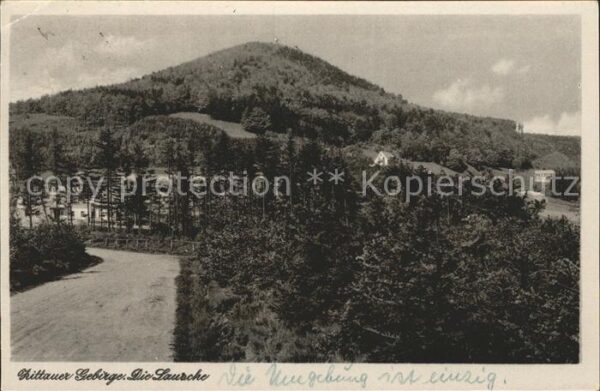Zittau Zittauer Gebirge Die Lausche