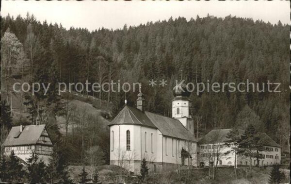 Triberg Schwarzwald Wallfahrtskirche