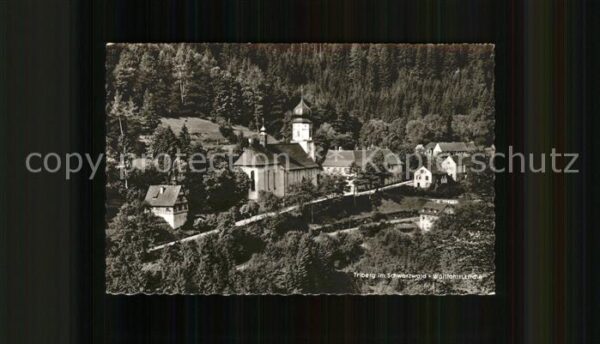 Triberg Schwarzwald Wallfahrtskirche