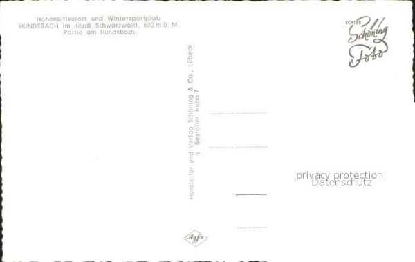 Hundsbach Forbach Partie am Hundsbach – Bild 2