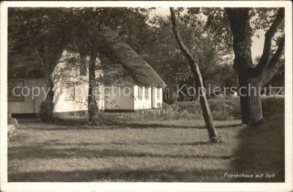 Sylt Friesenhaus