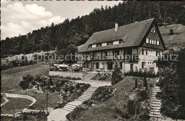 Alpirsbach Höhengaststätte Burghalde