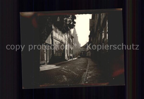 Hildesheim Hinterer Brühl Alte Gasse