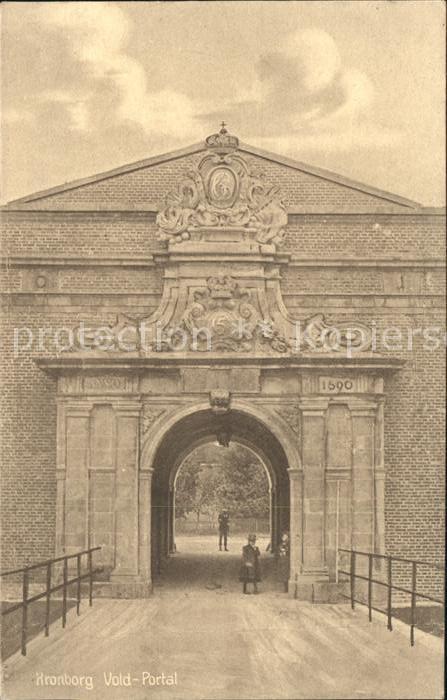 Kronborg Slot Vold Portal