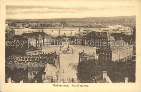 Kobenhavn Amalienborg