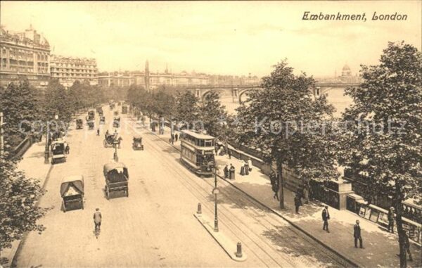 London Embankment