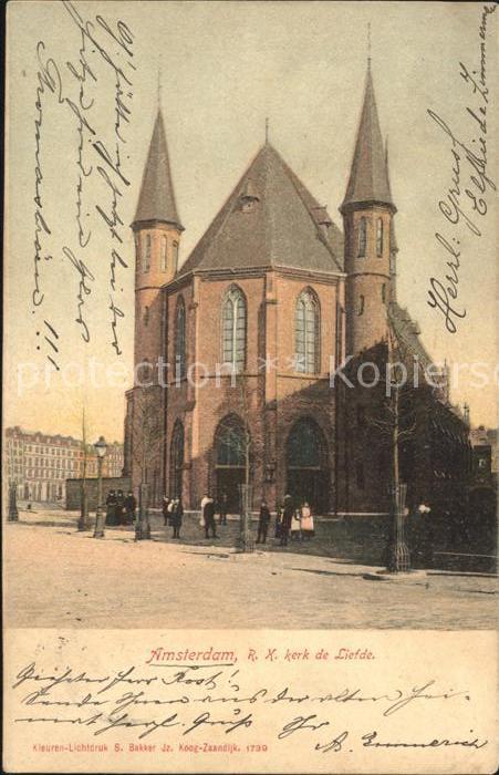 Amsterdam Niederlande RK Kerk de Liefde