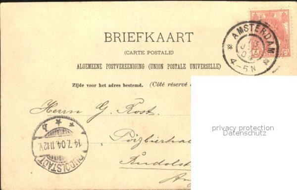 Amsterdam Niederlande RK Kerk de Liefde – Bild 2