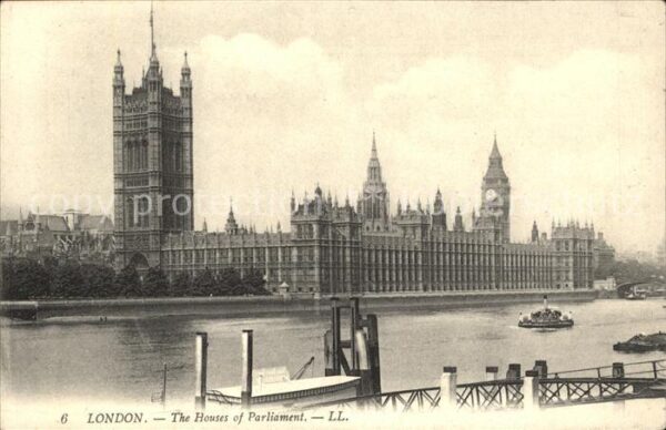 London Houses of Parliament