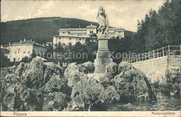 Opatija Abbazia Madonnafelsen