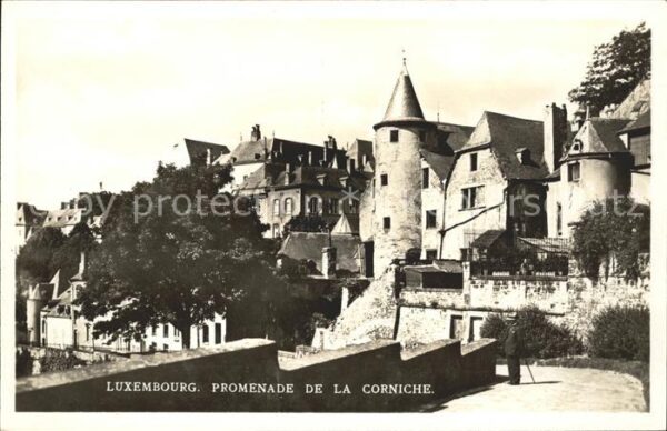 LUXEMBOURG  Luxemburg Promenade de la Corniche