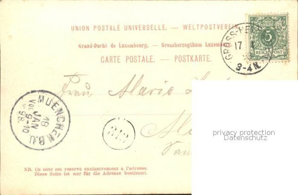 LUXEMBOURG  Luxemburg Boulevard du viaduc – Bild 2