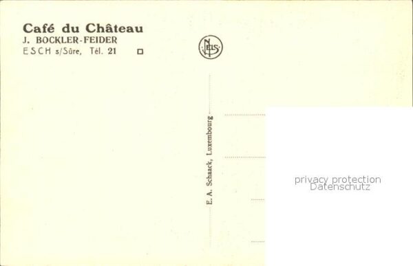 Esch-sur-Sure Panorama Chateau Pont – Bild 2