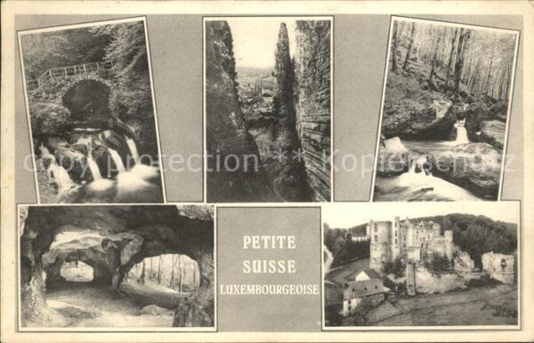 Echternach La Petit Suisse Luxembourgeoise Cascade