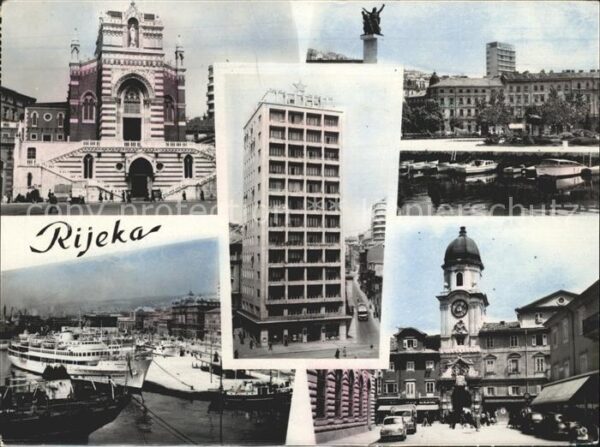 Rijeka Fiume Sehenswürdigkeiten