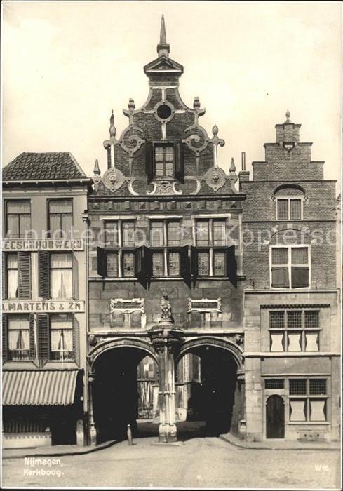 Nijmegen Kerkboog
