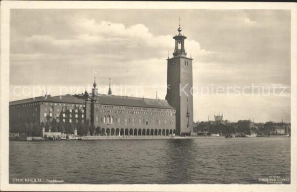 Stockholm Stadshuset