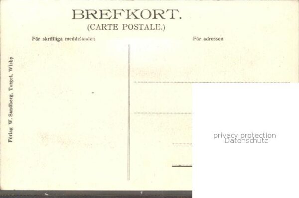 Visby St Drotten Ruinen – Bild 2