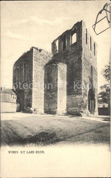 Visby St Lars Ruin