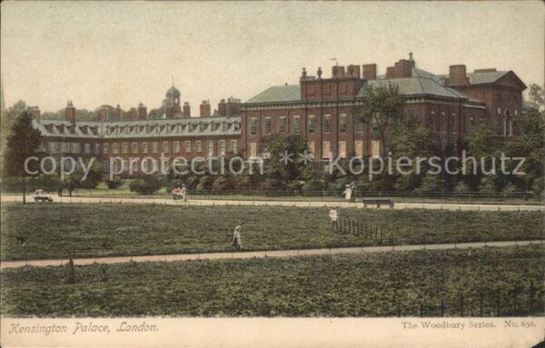 London Kensington Palace Woodbury Series No. 6