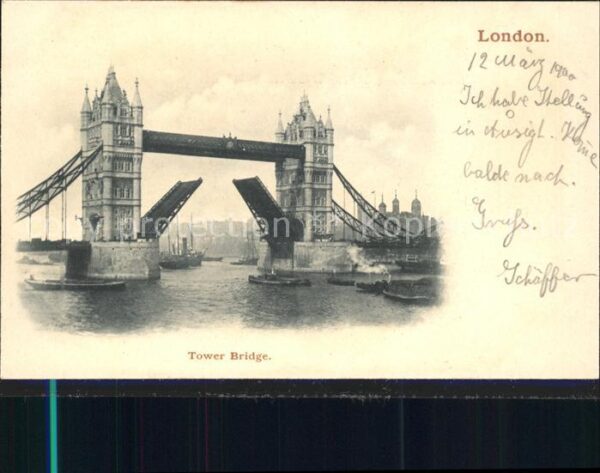 London Tower Bridge