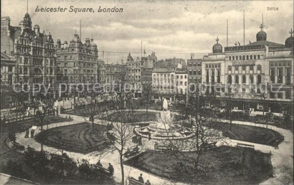 London Leicester Square Valentines Series Font