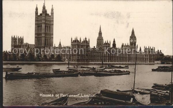 London Houses of Parliament