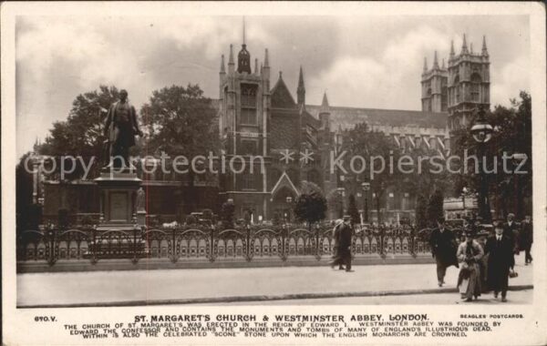 London St Margarets Church and Westminster Abb