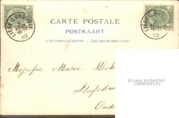 Liege Luettich Pont du Commerce – Bild 2
