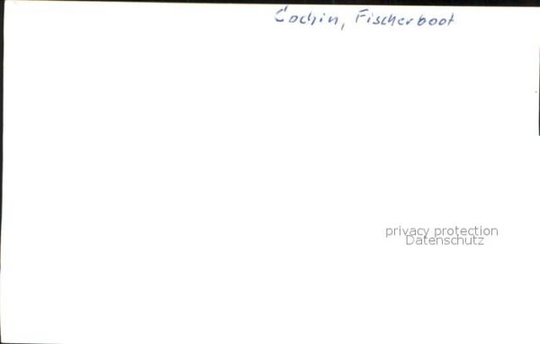 Cochin Fischerboot – Bild 2