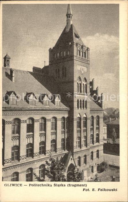 Gliwice Gleiwitz Politechnika Slaska Universität